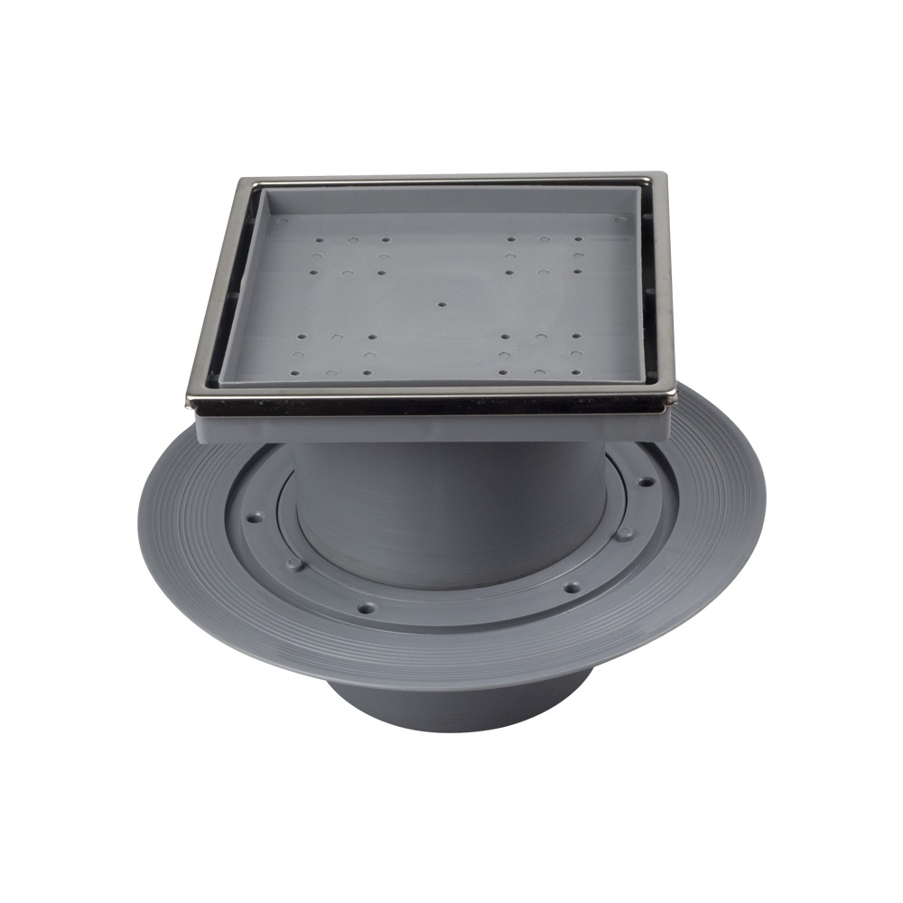 ТОЧКОВ СИФОН VERTICAL CERAMIC 100x100 - Image 2