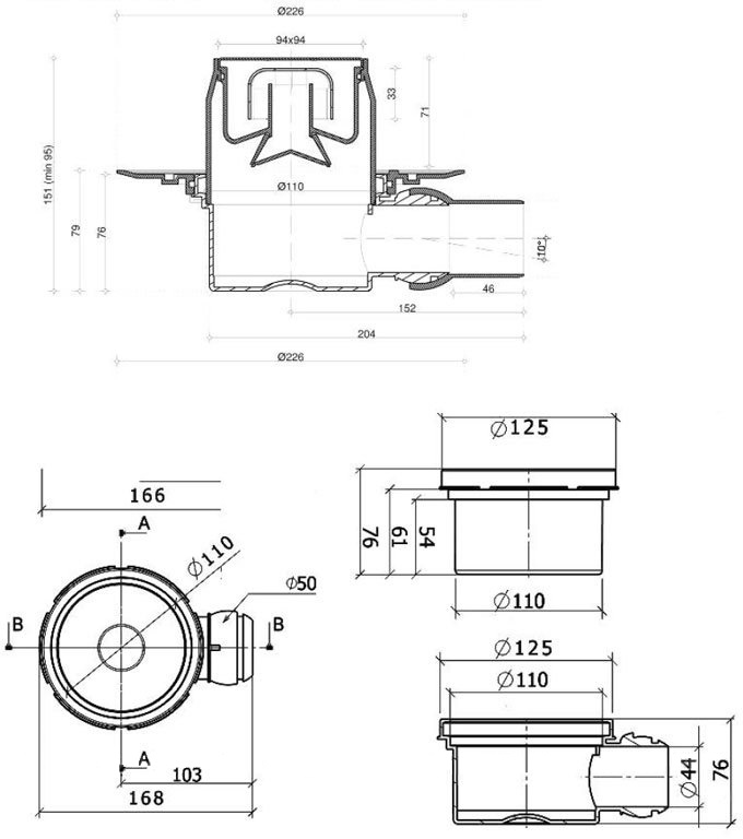 ТОЧКОВ СИФОН DRY 2в1 CERAMIC - Image 7