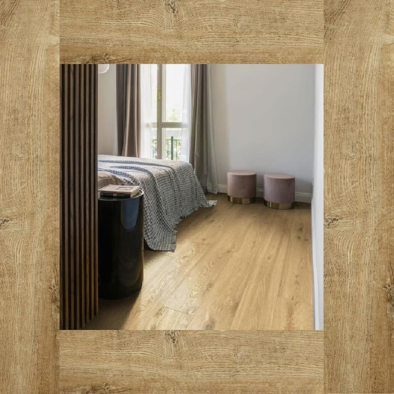 Гранитогрес за под и стени Treverkway Larice с lвизия на дървен паркет. Размер: 15х90 Marazzi