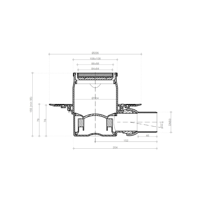 ТОЧКОВ СИФОН DRY 2в1 CERAMIC - Image 8