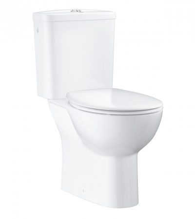 Моноблок GROHE Bau Ceramic  със седалка и капак със забавено падане