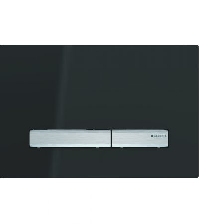 Активатор/бутон Geberit Sigma50 черен