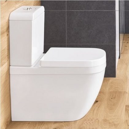 GROHE Моноблок Euro Ceramic със седалка/капак със забавено падане 39338000+39333000+39330001 - Онлайн промоция