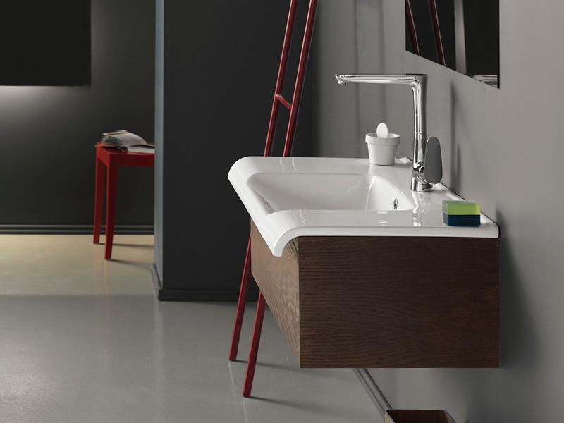 Turkuaz Seramik Anova 100 см мивка за баня - Онлайн промоция - Image 3