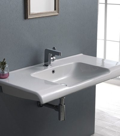 Turkuaz Seramik Anova 100 см мивка за баня - Онлайн промоция