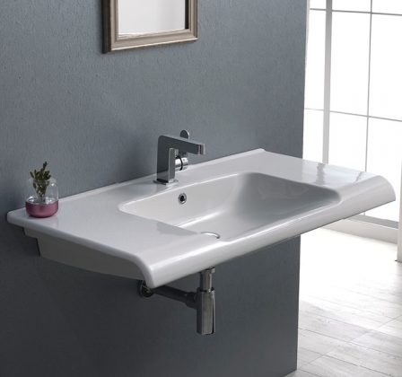 Turkuaz Seramik Anova 100 см мивка за баня - Онлайн промоция