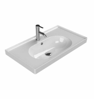 Turkuaz Seramik Rita 80 см мивка за баня - ОНЛАЙН промоция