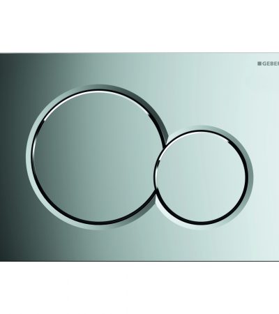 Активатор/бутон Geberit Sigma 01 -лъскав хром