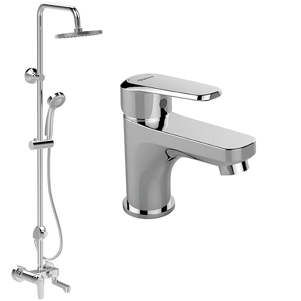 VIDIMA SevaL - 2 комплект душ система с чучур и смесител B0975AA - Онлайн промоция - Image 4