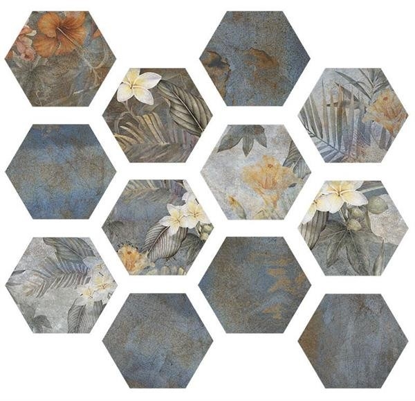 Хекса Хибискус Блу гранитогрес - Онлайн промоция - Image 3