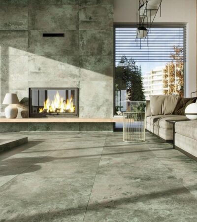 Испански гранитогрес METAL Green 60x120 Pamesa