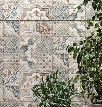 Фаянсови плочки Neutral Decoro Memory white, M01Y, Производител: Marazzi - Италия