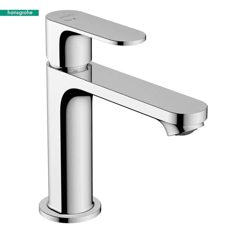 Стоящ смесител за умивалник с pop-up витло за сифон HANSGROHE Rebris S 72519000