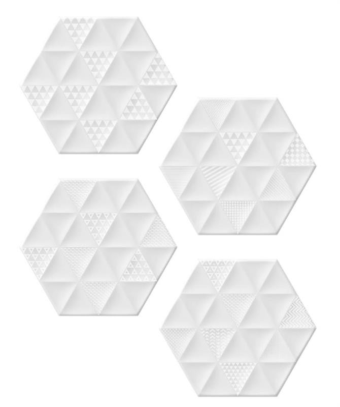 Хекса Малмю Уайт гранитогрес - Image 2