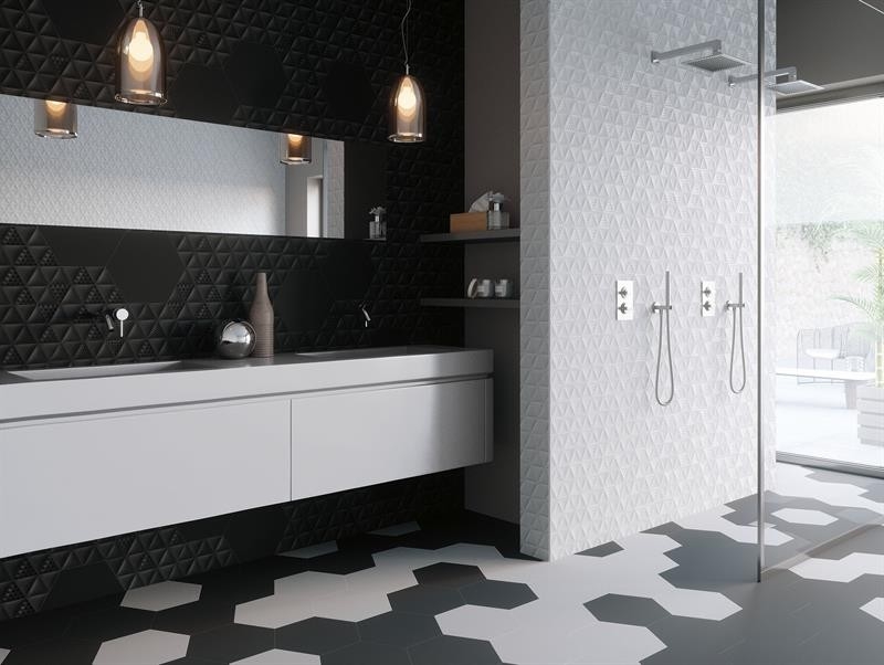 Хекса Малмю Уайт гранитогрес