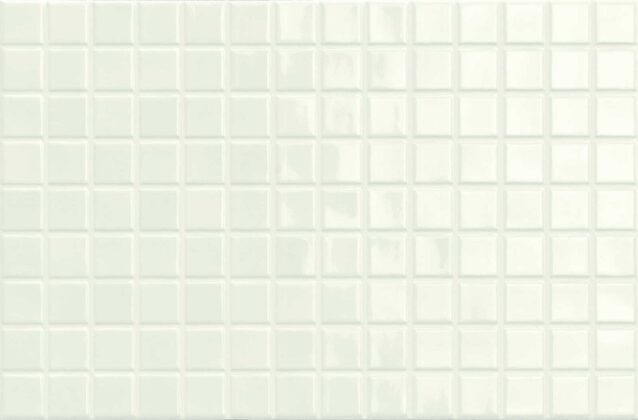 COLORBLOCK mosaico white фянсови плочки 25*38 Marazzi M00W