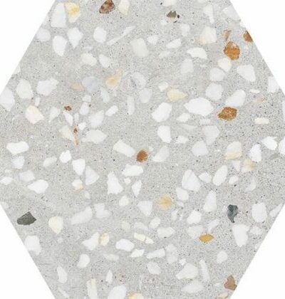 Хекса Сезане Перл Гранитогрес 23х27 ITT ceramic
