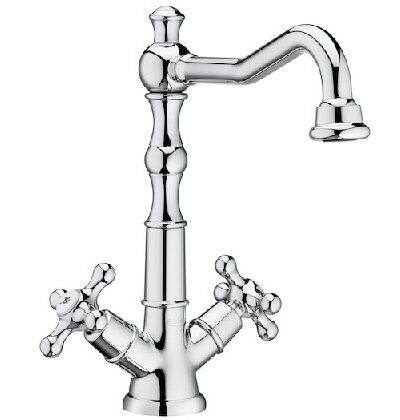 Смесител за кухненска мивка с въртящ се чучур Carmen A5A844BC00 ROCA - Онлайн промоция