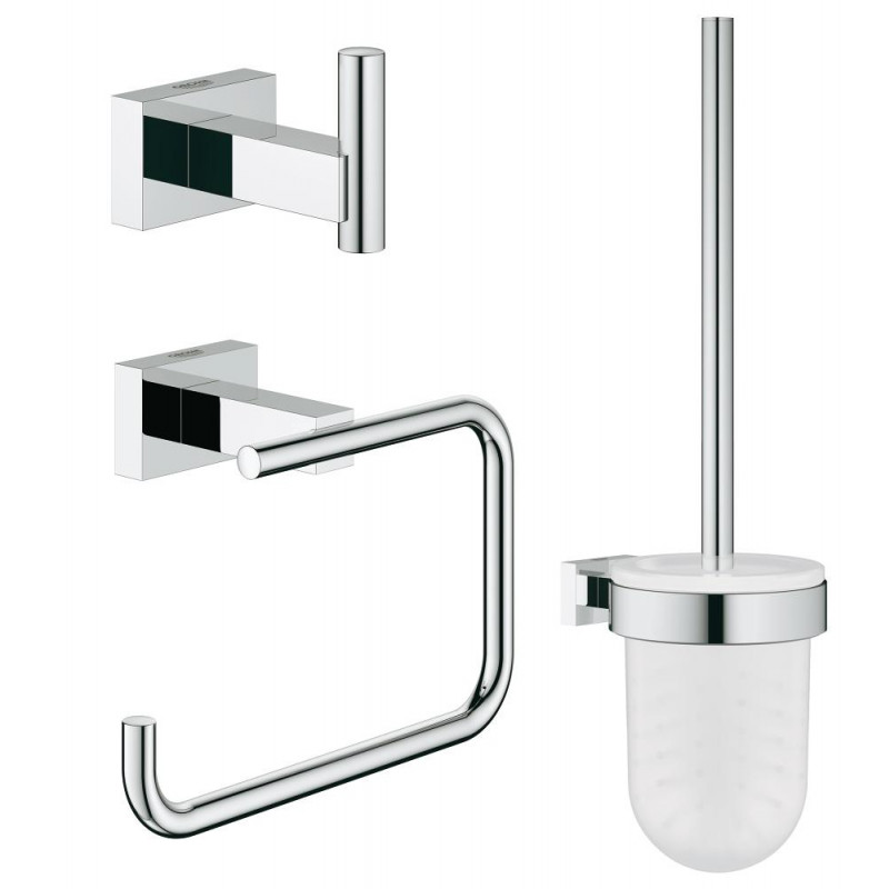 GROHE Комплект аксесоари за баня 3 в 1 Essentials Cube 4075700 - онлайн промоция - Image 2