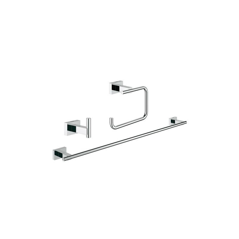 GROHE Комплект аксесоари за баня 3 в 1 Essentials Cube 40777001- Онлайн промоция - Image 2