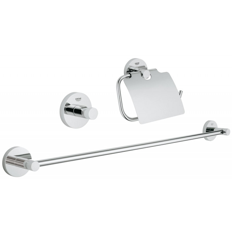 GROHE Комплект аксесоари за баня 3 в 1 Essentials 40775001- Онлайн промоция - Image 2