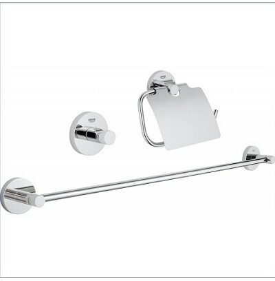 GROHE Комплект аксесоари за баня 3 в 1 Essentials 40775001- Онлайн промоция