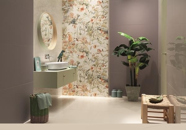 CIELO E TERRA Виолет Tubadzin 59.8*119.8 МАТ Гранитогрес