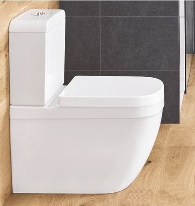 GROHE Моноблок Euro Ceramic PureGuard 3933800H+39332000/39333000+39330001 седалка/капак със забавено падане - Онлайн промоция