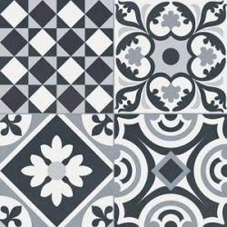 HERITAGE Black гранитогрес мат - Image 4