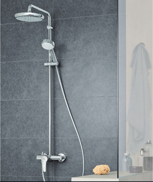 GROHE Душ система Tempesta Cosmopolitan System 210, 26224001- ОНЛАЙН отстъпка - Image 3