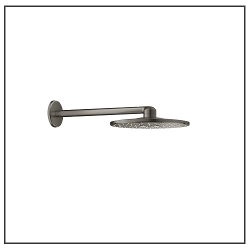 GROHE Комплект душ пита Rainshower SmartActive 310 – NEW colour Brushed hard graphite