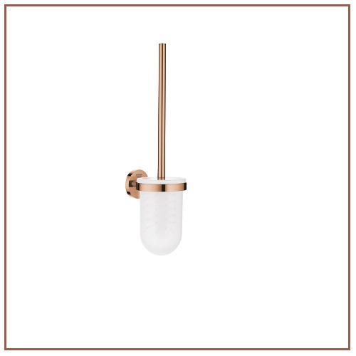 GROHE Essentials Поставка с тоалетна четка Warm sunset 40374DA1