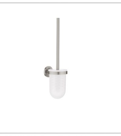 GROHE Essentials Поставка с тоалетна четка Supersteel 40374DC1