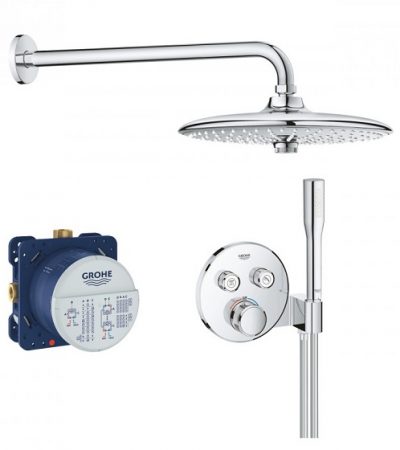 GROHE Душ система за вграждане  Grohtherm SmartControl 34744000-ОНЛАЙН ПРОМОЦИЯ