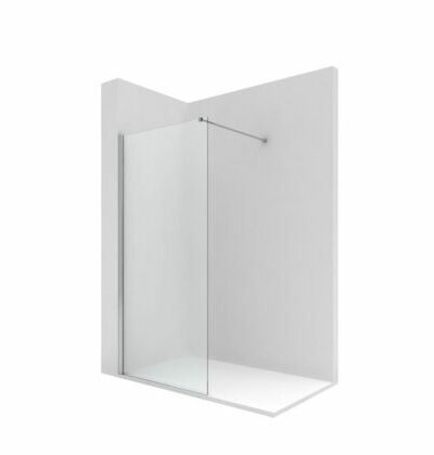 District DF параван за душ матово стъкло 8 мм 90×200 AMB02090C2 ROCA