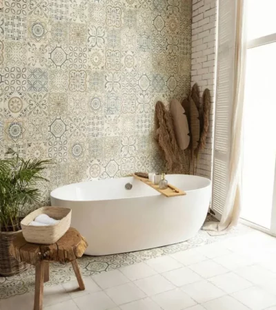 Гранитогрес в Арт Деко, Прованс, Романтизъм, Бохо(Boho) стил