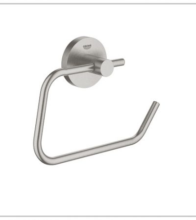 GROHE Поставка за тоалетна хартия Essentials – NEW colour Supersteel