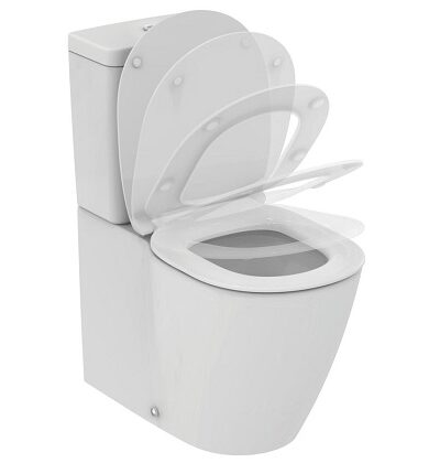 Моноблок Connect Cube AquaBlade E039701/E797001/E772401с ултр. т. седалка с плавно затваряне – Ideal Standard – Онлайн промоция