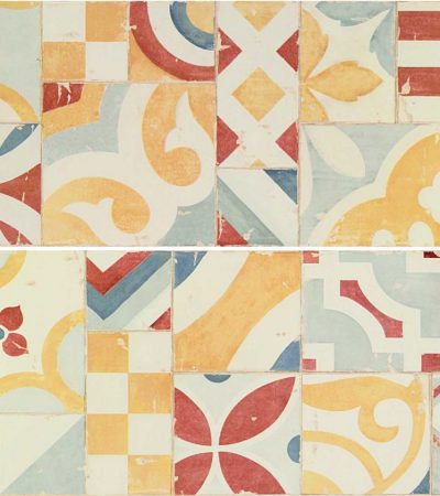 CLOUD DECORO MANDALA CREAM стенни плочки 20*50 Marazzi M89F