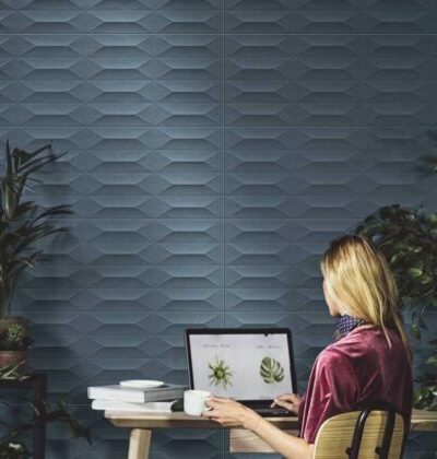 Colorplay 3D CABOCHON BLUE, 30*90, Marazzi – ОНЛАЙН промоция