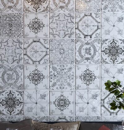 Турски гранитогрес 20х20 с марокански мотиви