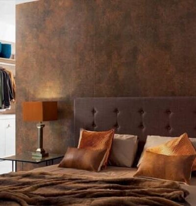 Гранитогрес имитация на метал, бронз с размер: 60х120. RUST STAIN гранитогрес 59.8/119.8 TUBADZIN