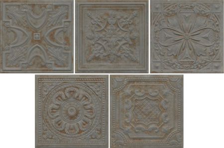 GATSBY Charcoal Tin , APARICI испански стенни (фаянсови) плочки 20.1/20.1 – Онлайн промоция - Image 2