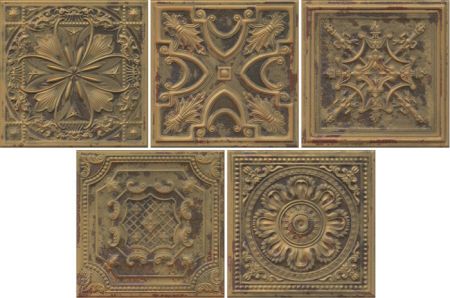 GATSBY Copper Tin, APARICI испански стенни (фаянсови) плочки 20.1/20.1 - Онлайн промоция - Image 2