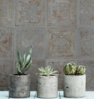 GATSBY Charcoal Tin , APARICI испански стенни (фаянсови) плочки 20.1/20.1 – Онлайн промоция