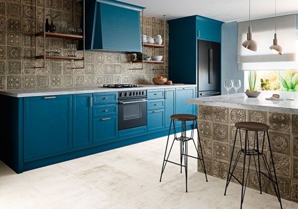 GATSBY Charcoal Tin , APARICI испански стенни (фаянсови) плочки 20.1/20.1. Плочки за баня и кухня