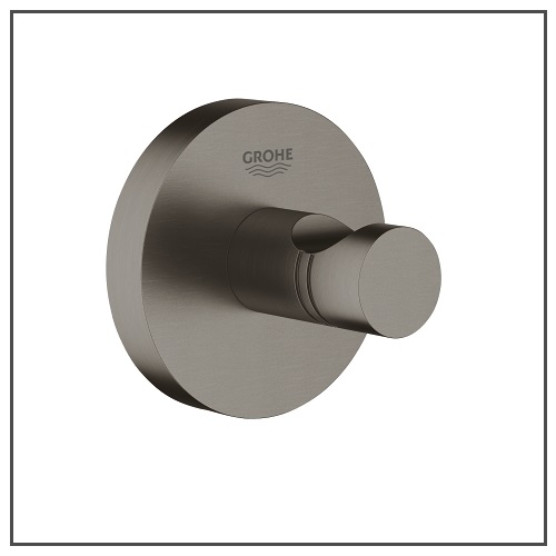 GROHE Закачалка за хавлии Essentials NEW 40364AL1 Brushed hard graphite