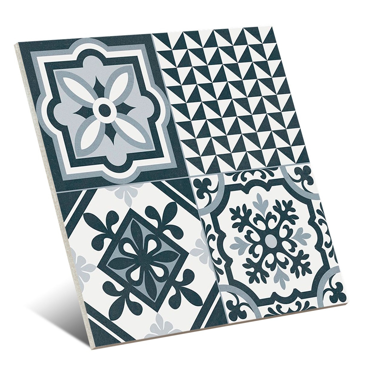 HERITAGE Black гранитогрес мат - Image 2