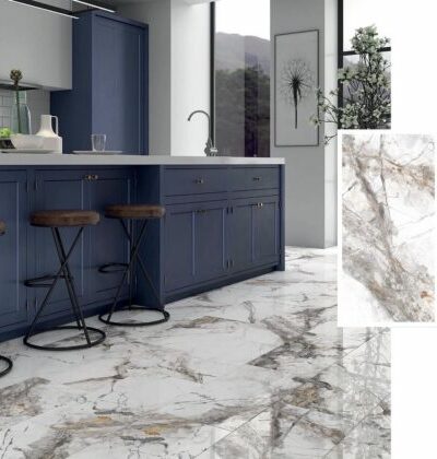 Invisible Marble Grey 60*120, полиран гранитогрес  - Онлайн промоция