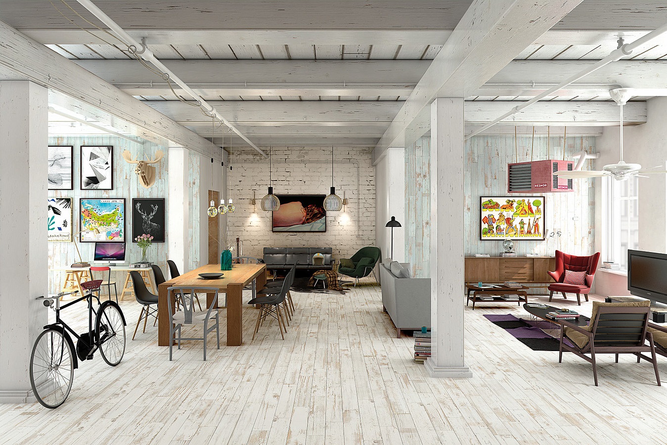 Tribeca Wall Mix гранитогрес 32*62.5 – Онлайн промоция - Image 3